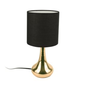 Lampe de chevet design Touch - H. 32 cm