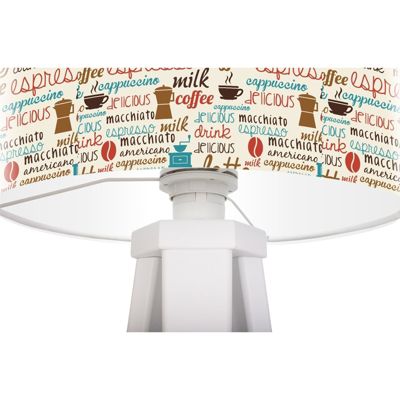 Lampe de chevet kitchen foto-155 30 x 30 x 45 cm Blanc