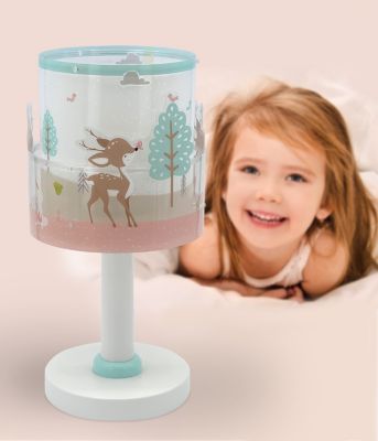 Lampe de chevet LED pour enfants Loving Deer Cerf