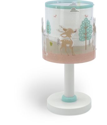 Lampe de chevet LED pour enfants Loving Deer Cerf