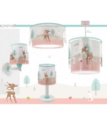 Lampe de chevet LED pour enfants Loving Deer Cerf