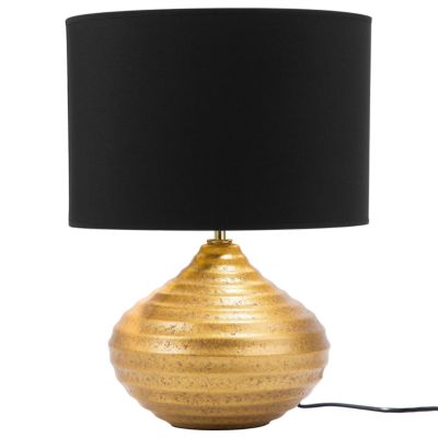 Lampe de chevet moderne doré KUBAN