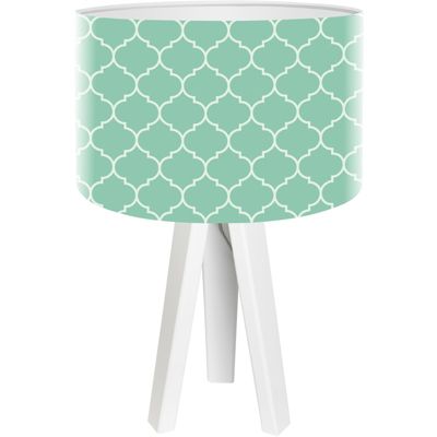 Lampe de chevet stamps foto-281 30 x 30 x 45 cm Blanc
