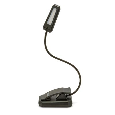 Lampe de lecture rechargeable LED 1W, avec clip