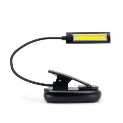 Lampe de lecture rechargeable à LED et avec pince - EasyMate - 330310