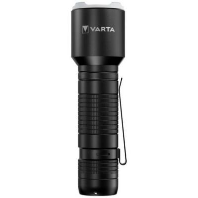 Lampe de poche aluminium Varta F30 Pro, LED 400 lm, 3 piles AAA, noir
