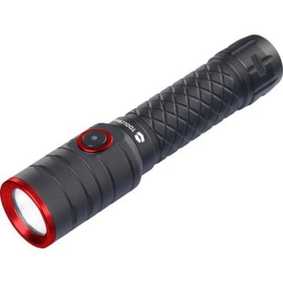 Lampe de poche LED compacte TOOLCRAFT 1000 lm, batterie 18650 rechargeable, IPX7, câble magnétique