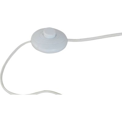 Lampe de sol en raphia tressé naturel style urbain élégant 25 x 25 x 125 cm Beige naturel et détails bois clair