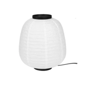Lampe de table Bantry E27 15W ⌀30xH.34,5cm blanc GoodHome