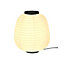 Lampe de table Bantry E27 15W ⌀30xH.34,5cm blanc GoodHome