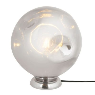 Lampe de table Blown Glass rond en Verre - Present Time