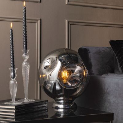 Lampe de table Blown Glass rond en Verre - Present Time