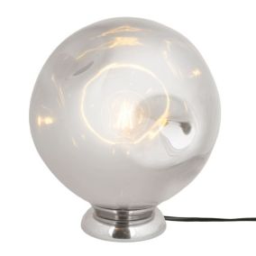 Lampe de table Blown Glass rond Verre Present Time