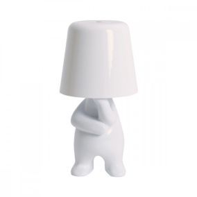 Lampe de table bonhomme H18.5cm en Résine - Present Time