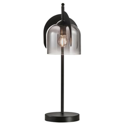 Lampe de table Boshi E14 IP20 40W Ø14,5cm Nordlux noir