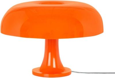 Lampe de table champignon Lampe de table LED Lampe simple pour la décoration de la chambre Couleur  Orange Taille  EU22cm33cm