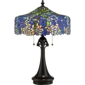 Lampe de table Cobalt 1 lumière 60W