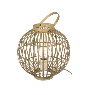Lampe de table Dacite E27 28w ⌀28xh.38cm coloris naturel GoodHome