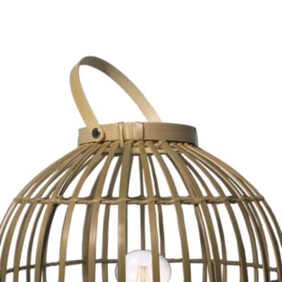 Lampe de table Dacite E27 28w ⌀28xh.38cm coloris naturel GoodHome