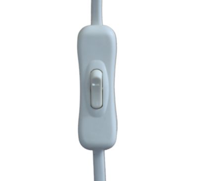 Lampe de table Dacite E27 28w ⌀28xh.38cm coloris naturel GoodHome
