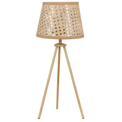 Lampe de table en rotin naturel BOETICA