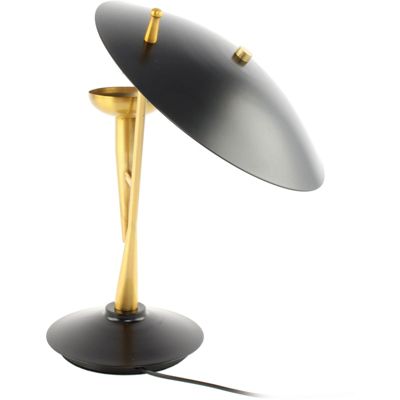 Lampe de table flyer 125 36 x 36 x 50 cm Or, noir