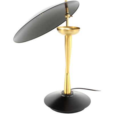 Lampe de table flyer 125 36 x 36 x 50 cm Or, noir