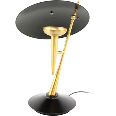 Lampe de table flyer 125 36 x 36 x 50 cm Or, noir