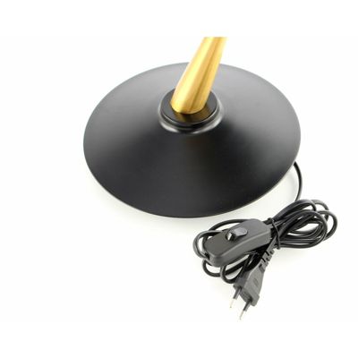 Lampe de table flyer 125 36 x 36 x 50 cm Or, noir