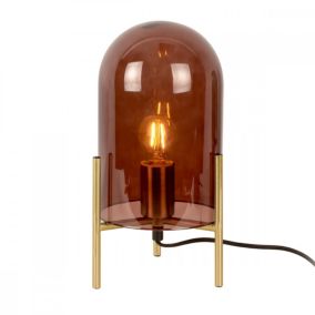 Lampe de table Glass Bell en Verre - Present Time