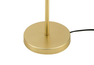 Lampe de table incandescent Baldaz GoodHome E14 or mat