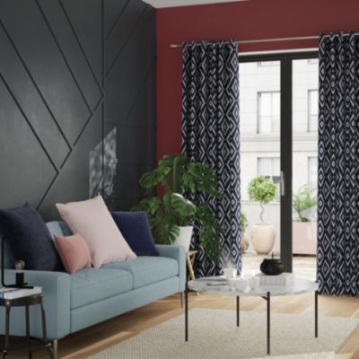 Lampe de table incandescent Darrah GoodHome E27 noir mat