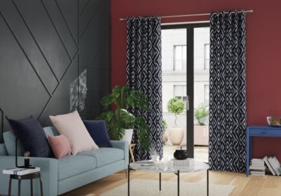 Lampe de table incandescent Darrah GoodHome E27 noir mat
