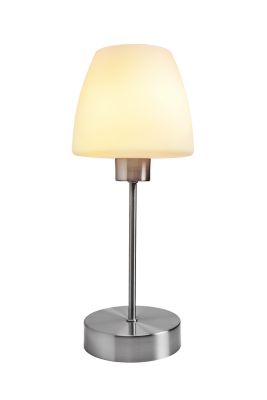 Lampe de table incandescent Kluan GoodHome E14 blanc