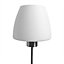 Lampe de table incandescent Kluan GoodHome E14 blanc