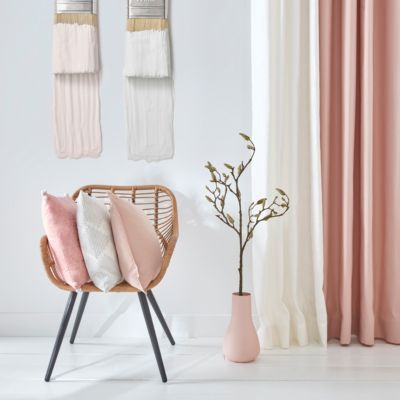 Lampe de table incandescent Peroten GoodHome E27 coloris naturel