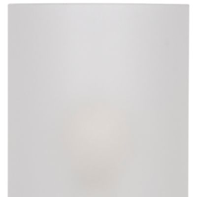 Lampe de table incandescent Singou GoodHome E14 blanc mat