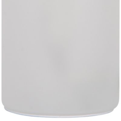 Lampe de table incandescent Singou GoodHome E14 blanc mat