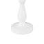 Lampe de table incandescent Tulou GoodHome E14 blanc