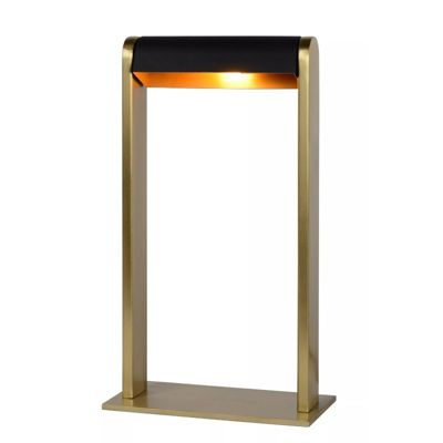 Lampe de table laiton or mat  - Lucide - Loras