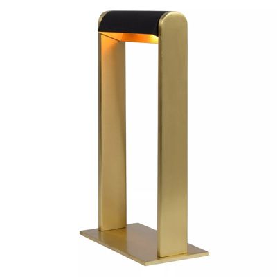 Lampe de table laiton or mat  - Lucide - Loras