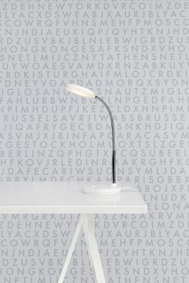 Lampe de table LED 5W, blanche - Markslöjd - Flex