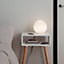 Lampe de table LED Baoule GoodHome intégrée blanc rvb et blanc 4.5W 300lm dimmable