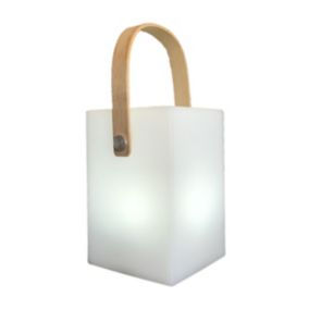Lampe de table led cubique LISBOA
