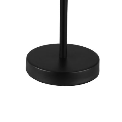 Lampe de table LED intégrée Taphao 720lm IP20 12W GoodHome Noir