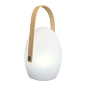 Lampe de table led ovale FARO Wilsa