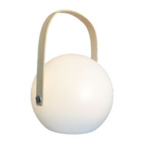 Lampe de table led ronde ATOM Wilsa