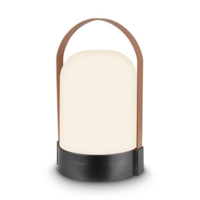 Lampe de table LED - Sans fil - À intensité réglable - 24cm - Blanc chaud - 1W 90lm - Briloner