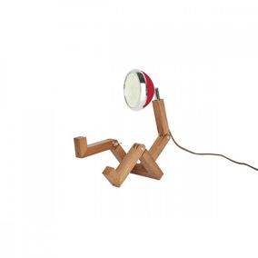 Lampe de table Mini Mr. Wattson en PVC - Piffany Copenhagen - Mr. Wattson