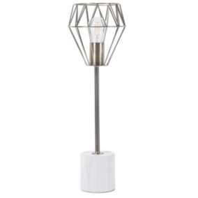 Lampe de table moderne en métal laiton MOONI